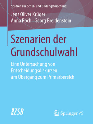 cover image of Szenarien der Grundschulwahl